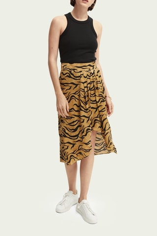 Jupe patineuse - Beige