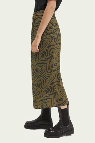 Jupe patineuse - Vert