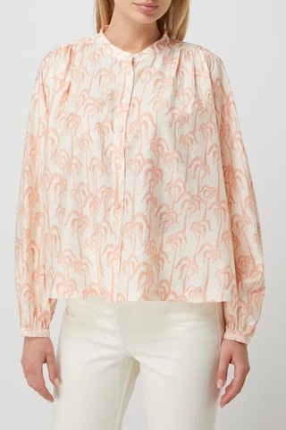 Chemisier loose - Rose