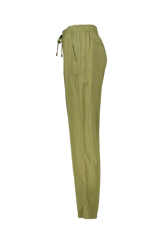 Pantalon regular - Vert olive