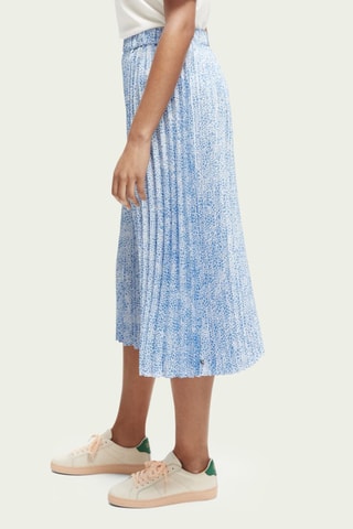 Jupe plissée - Ciel