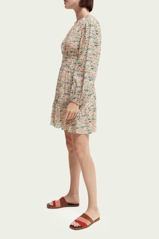 Robe patineuse - Saumon