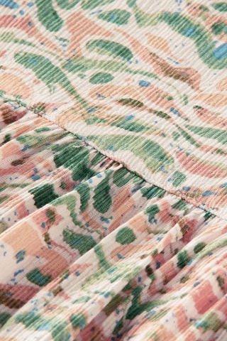 Robe patineuse - Saumon