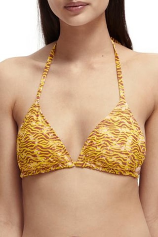 Haut de maillot réversible - Beige