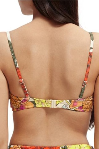 Haut de maillot - Orange et jaune