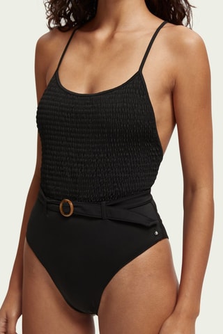 Maillot 1 pièce - Noir