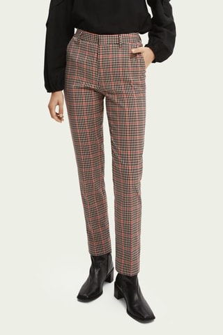 Pantalon slim - Marron