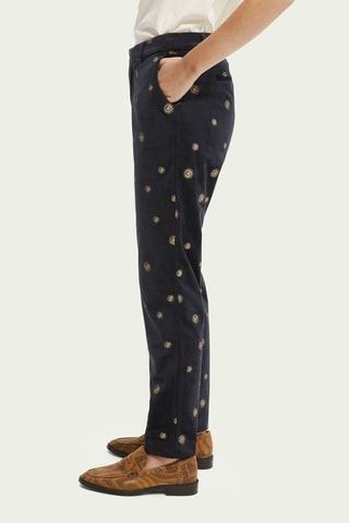 Pantalon slim - Noir