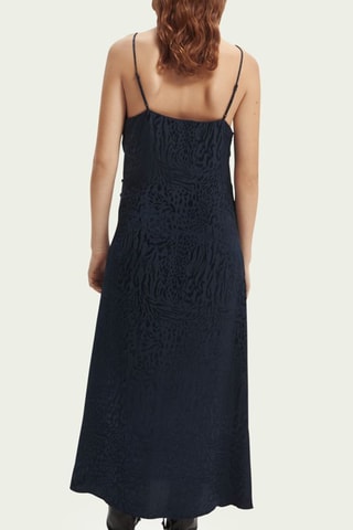 Robe droite - Bleu marine