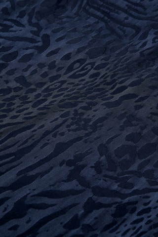 Robe droite - Bleu marine