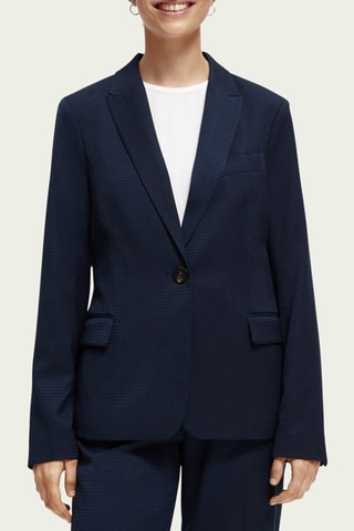 Veste tailored - Bleu marine