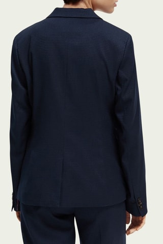 Veste tailored - Bleu marine