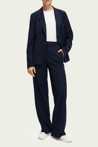 Veste tailored - Bleu marine