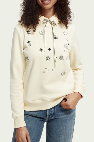 Sweat en coton biologique - Beige