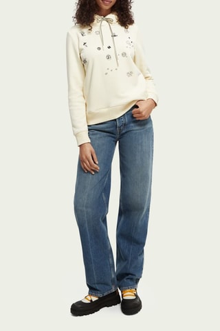 Sweat en coton biologique - Beige