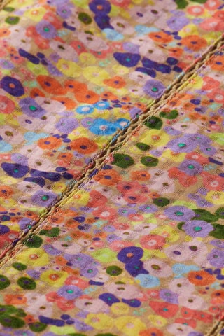 Top - Saumon et jaune