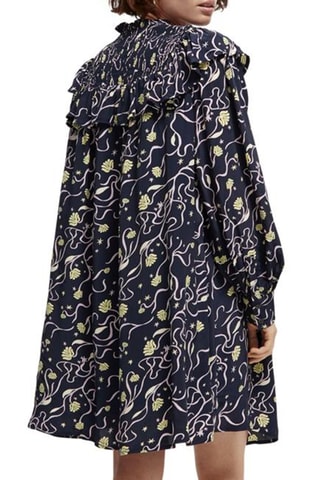 Robe trapèze - Multicolore