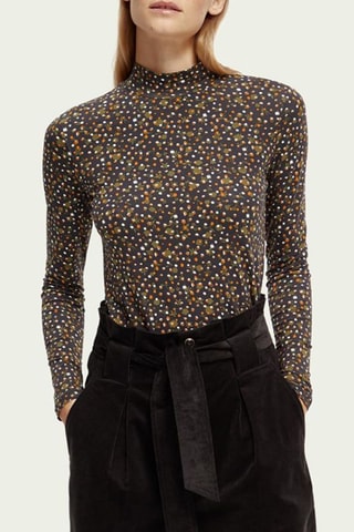 T-shirt - Marron foncé