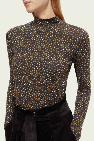 T-shirt - Marron foncé