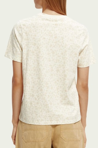 T-shirt regular en coton biologique - Blanc