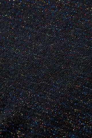 Pull en alpaga et laine - Bleu foncé