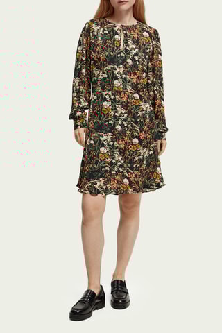 Robe patineuse - Noir