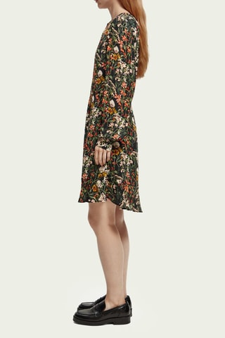 Robe patineuse - Noir