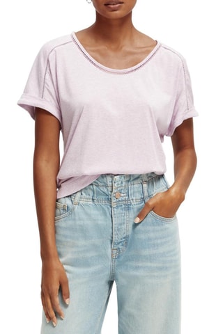 T-shirt - Mauve