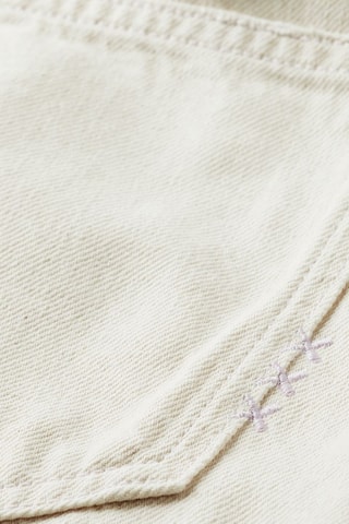 Jean wide legs - Beige