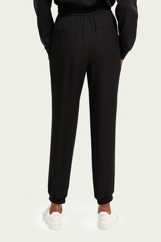 Jogger taille haute - Noir