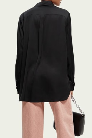 Chemisier oversize - Noir