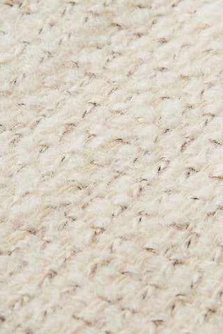 Gilet sans manches en laine - Blanc chiné