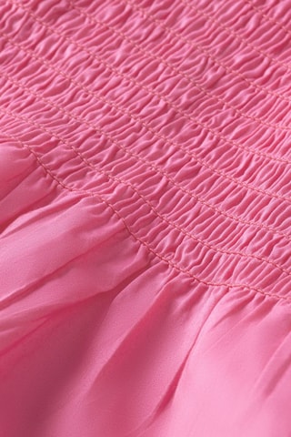 Top en coton biologique - Rose