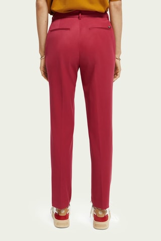 Pantalon slim - Rouge