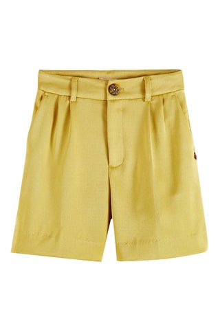 Short taille haute - Moutarde