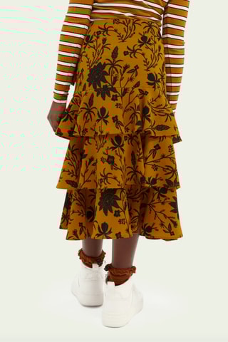 Jupe - Moutarde