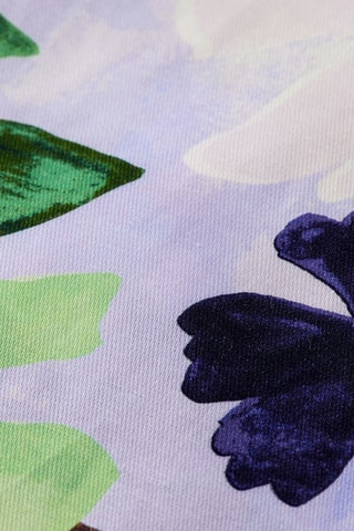 Veste - Ecru et violet