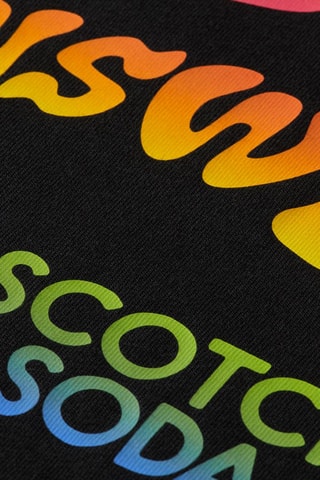 T-shirt en coton biologique - Noir