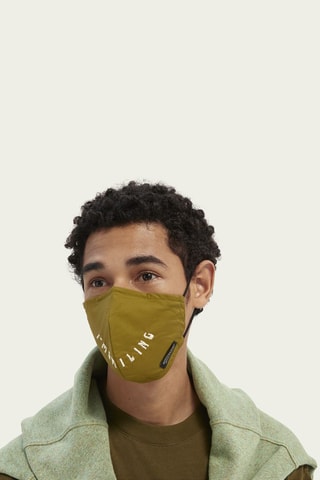 Masque lavable - Vert