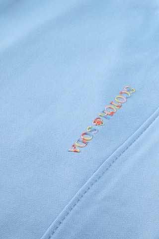 Short chino en coton biologique - Bleu clair