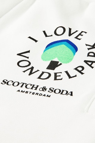 Pantalon en coton biologique - Beige