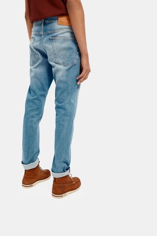 Jean droit Gris foncé