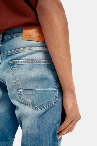 Jean droit Gris foncé