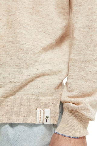 Pull en lin - Beige
