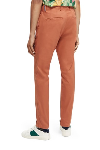 Pantalon en coton biologique - Marron