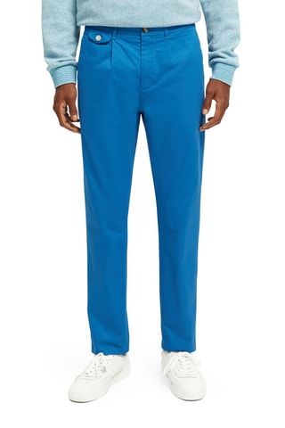 Chino regular slim - Bleu