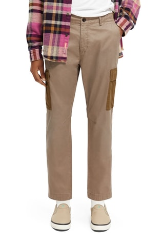 Pantalon tapered fit - Beige