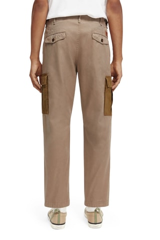 Pantalon tapered fit - Beige