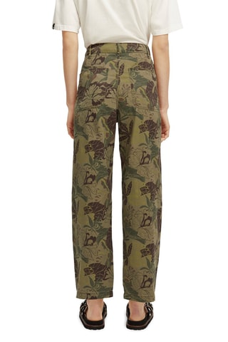 Chino boyfriend fit - Vert