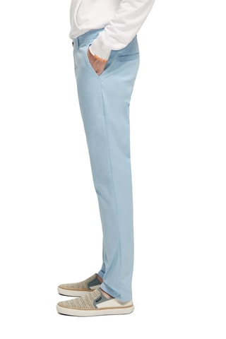 Chino en coton biologique - Ciel